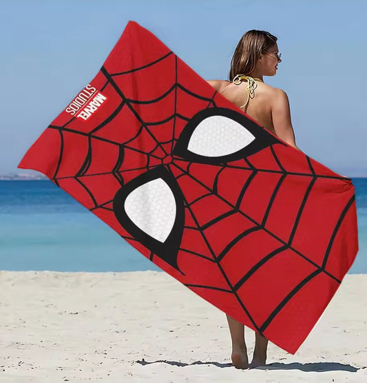 Spidey Beach Towel