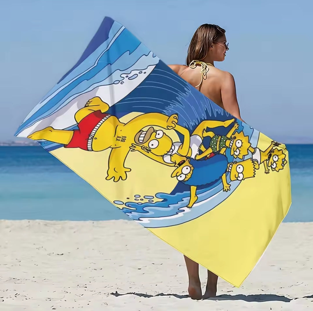Simpson Beach Towel