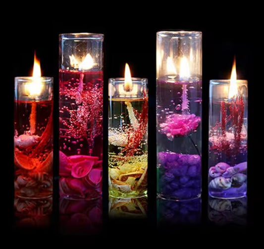 Smokeless Jelly Candle Assorted