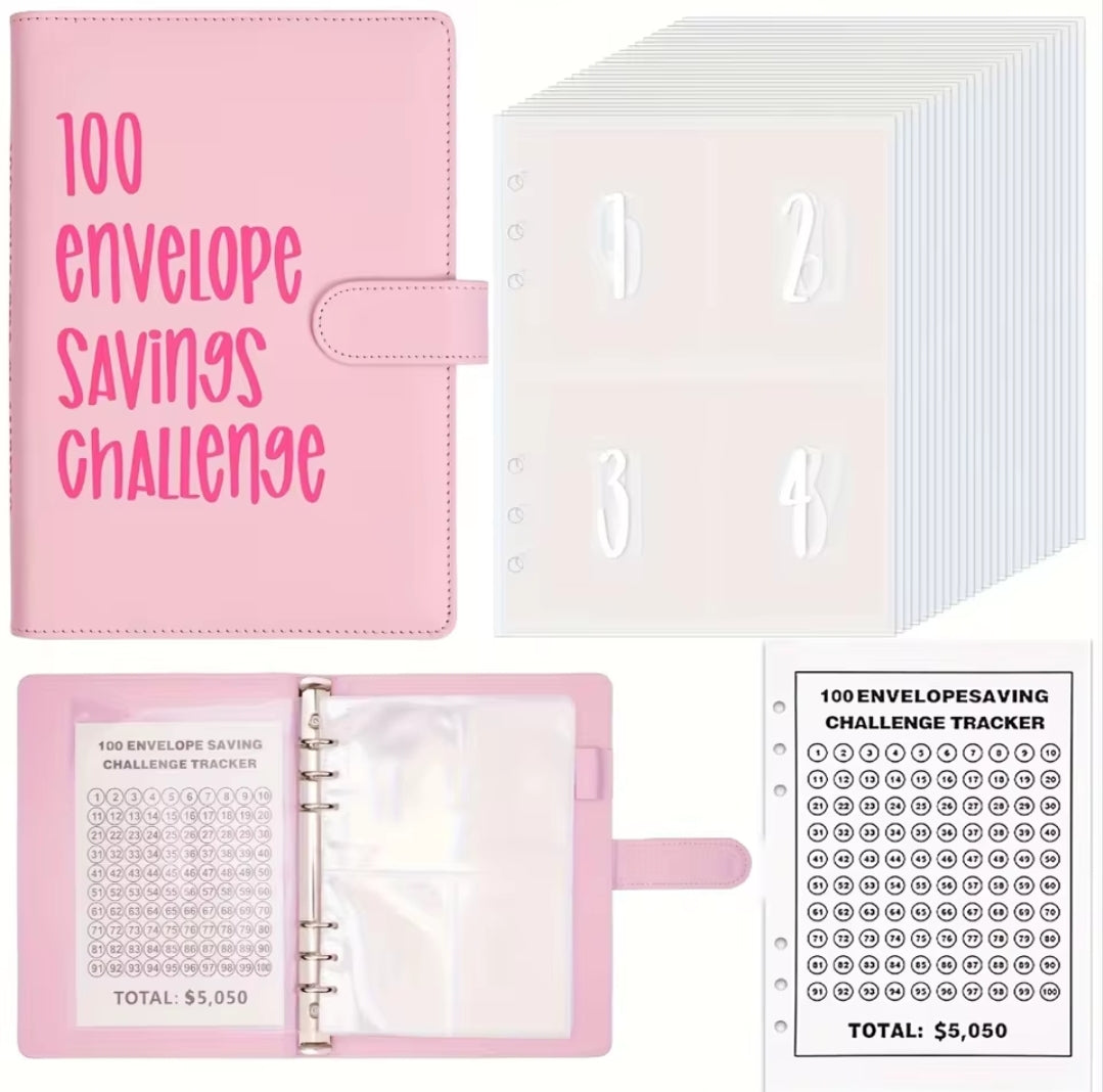 Envelope Saving Challenge