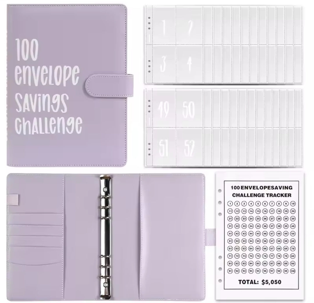 Envelope Saving Challenge