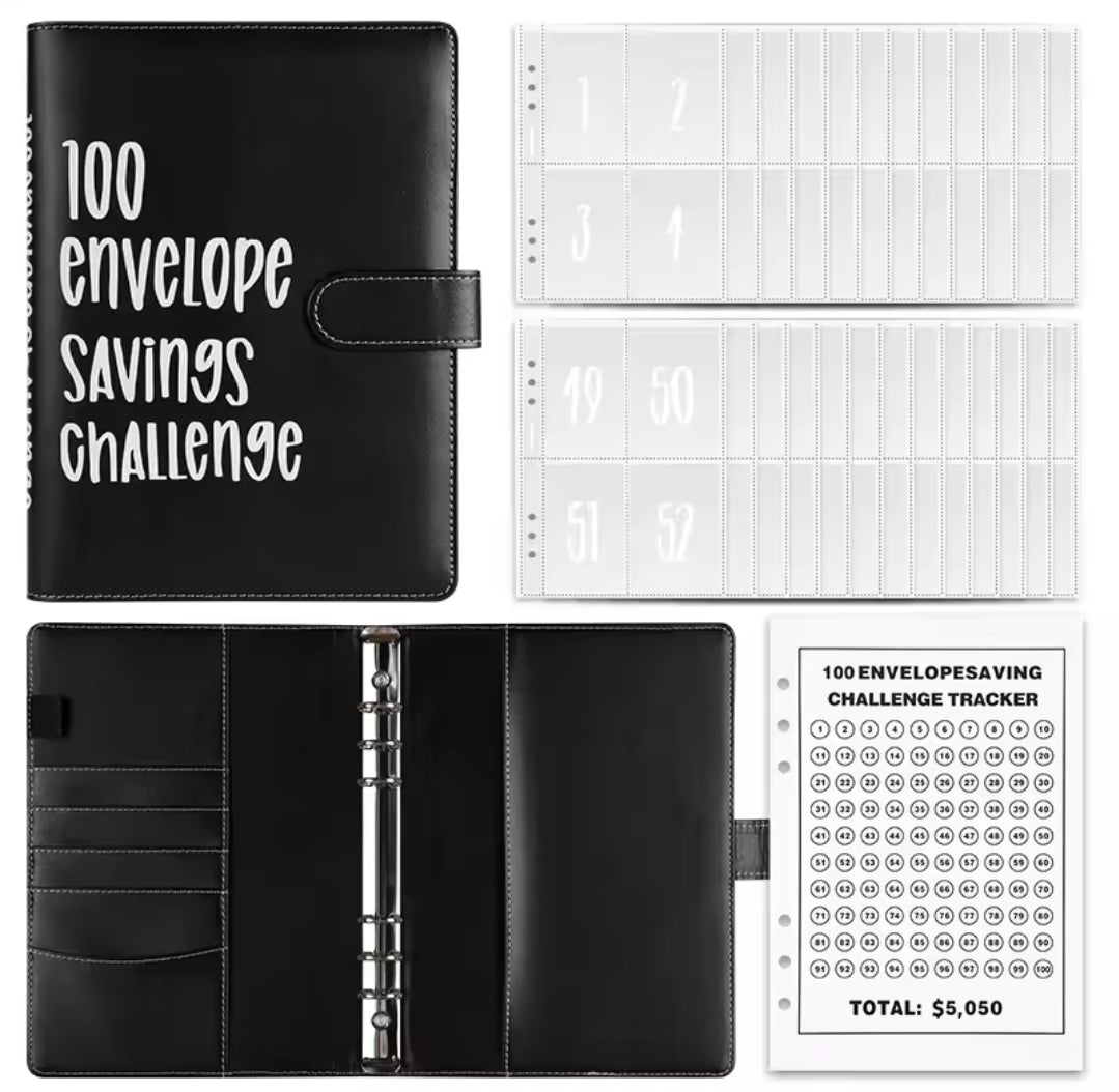 Envelope Saving Challenge