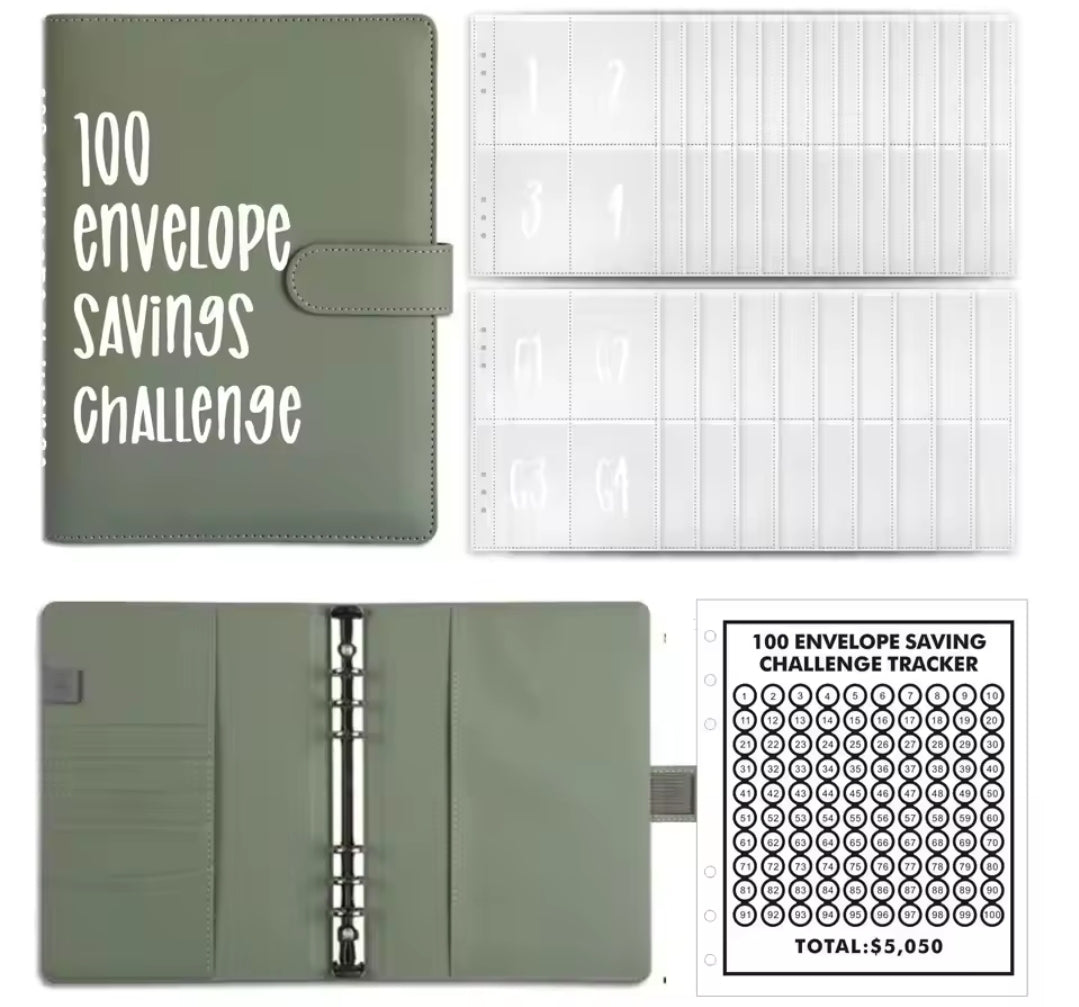 Envelope Saving Challenge