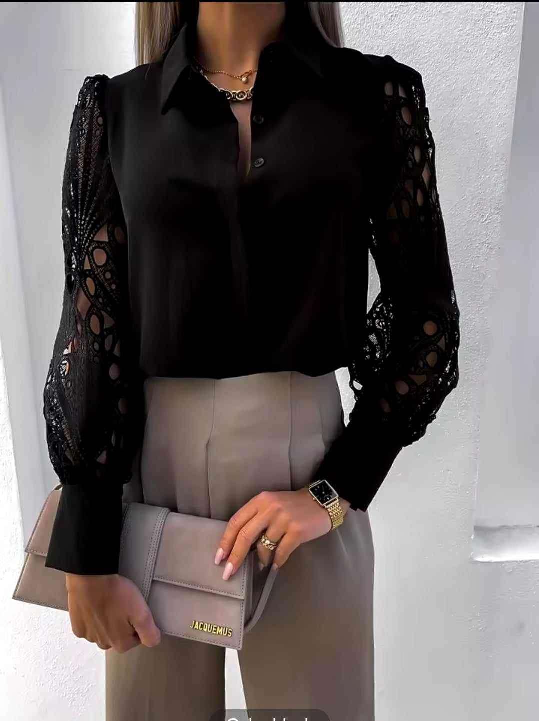 Elegant Chiffon Blouse