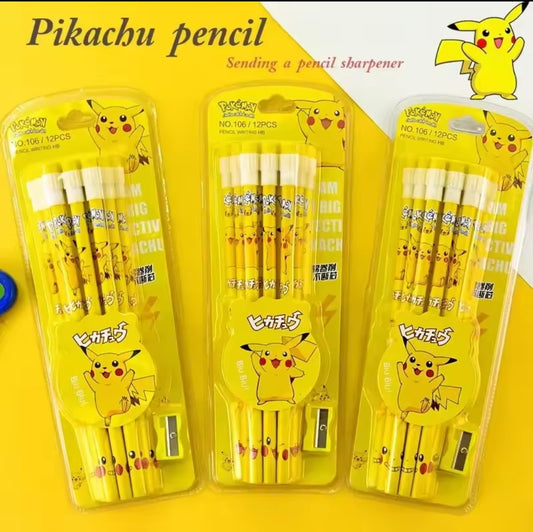 12pk Pencils