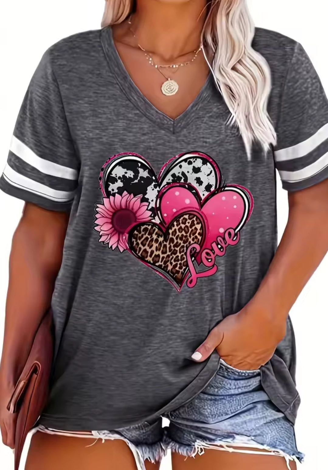 Plus Size Ladies T-Shirt