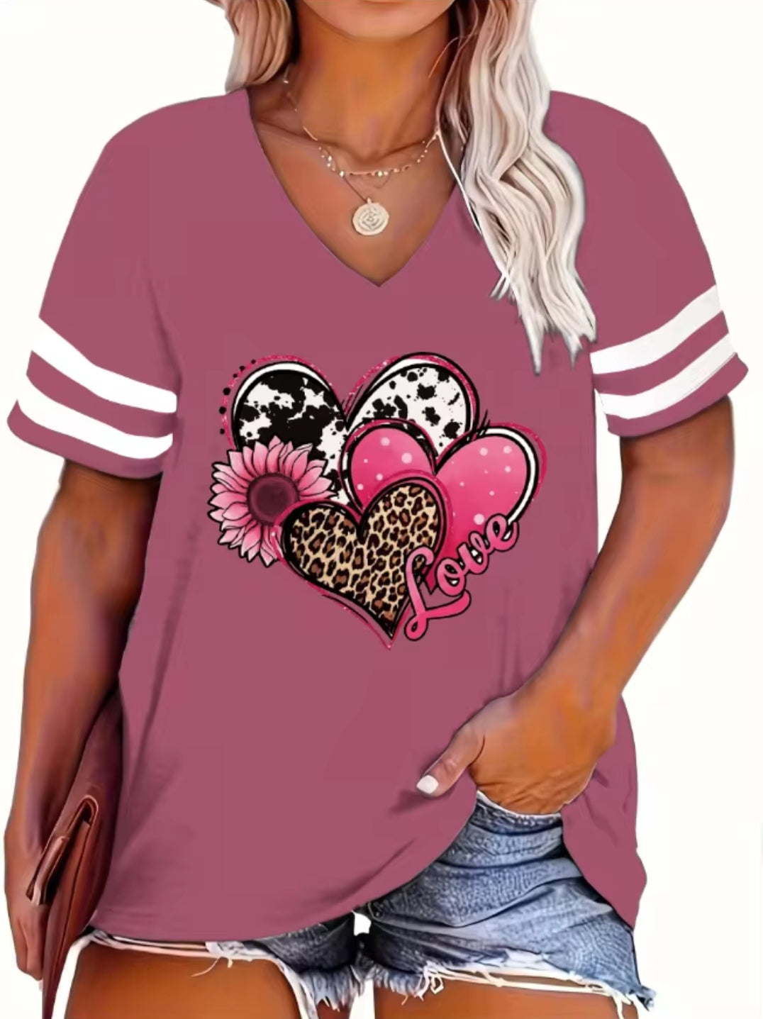 Plus Size Ladies T-Shirt