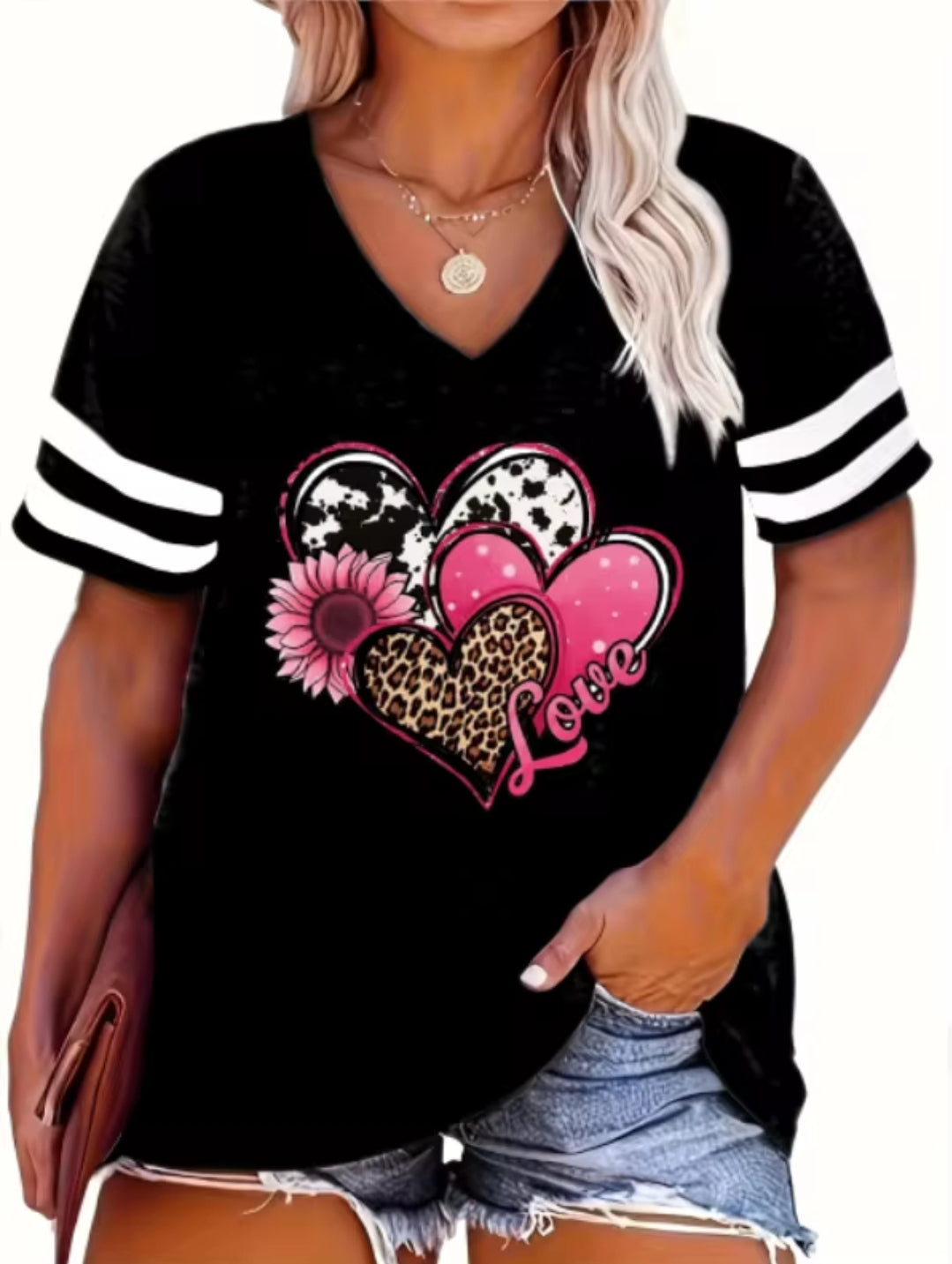 Plus Size Ladies T-Shirt