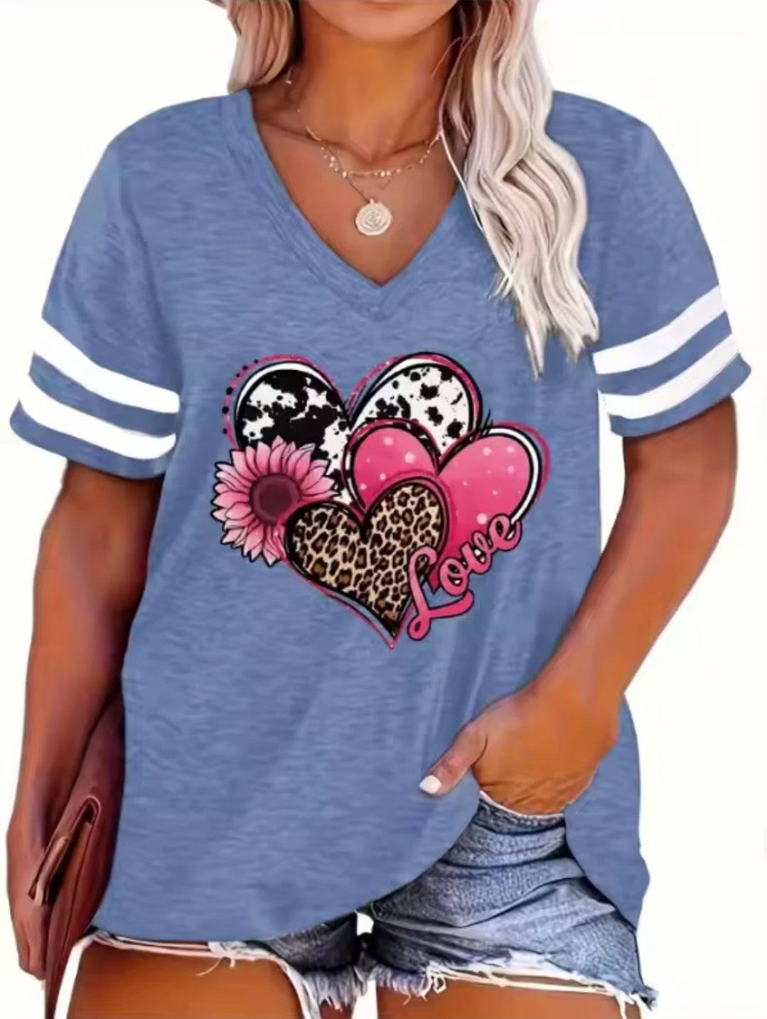 Plus Size Ladies T-Shirt