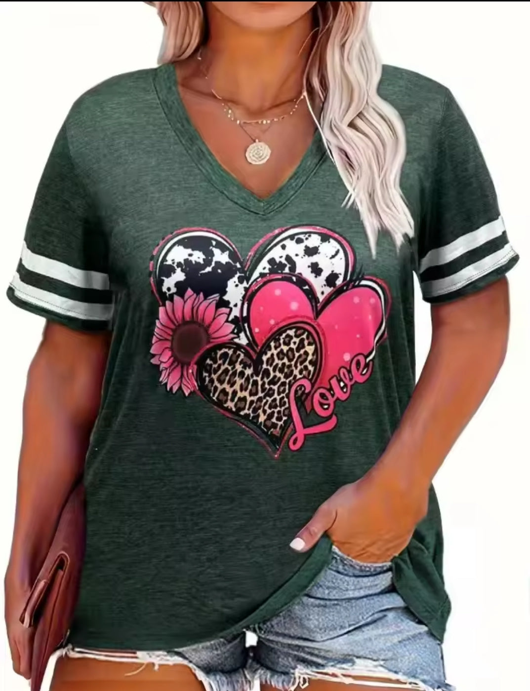 Plus Size Ladies T-Shirt