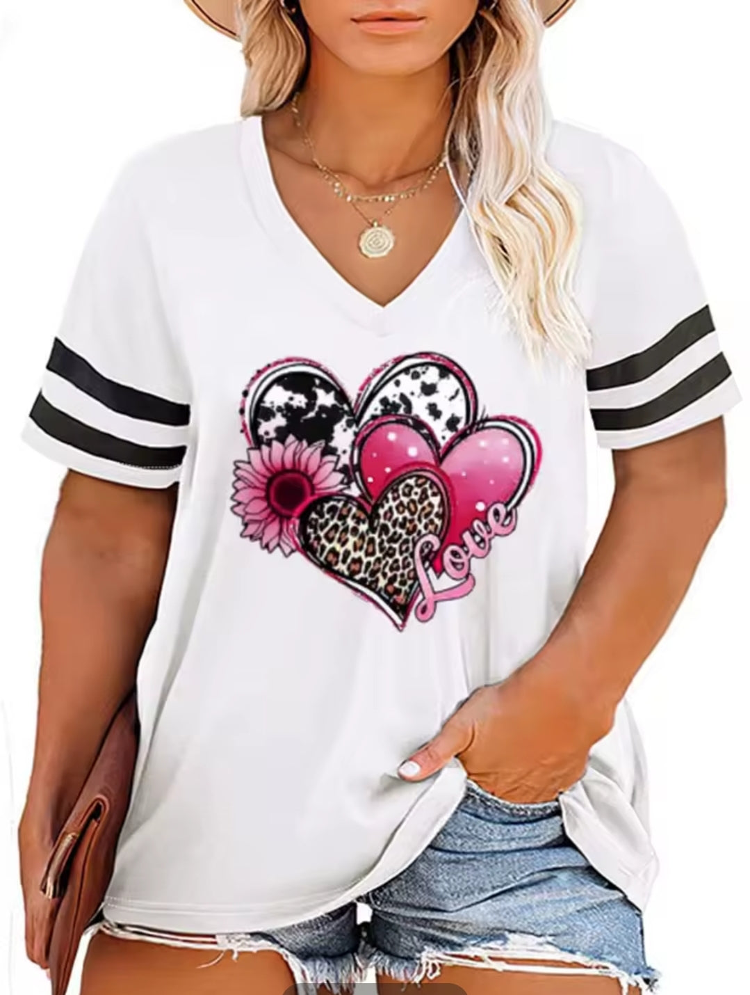 Plus Size Ladies T-Shirt