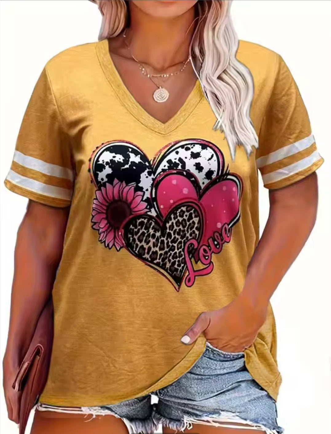 Plus Size Ladies T-Shirt
