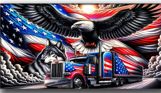 American Diamond Art