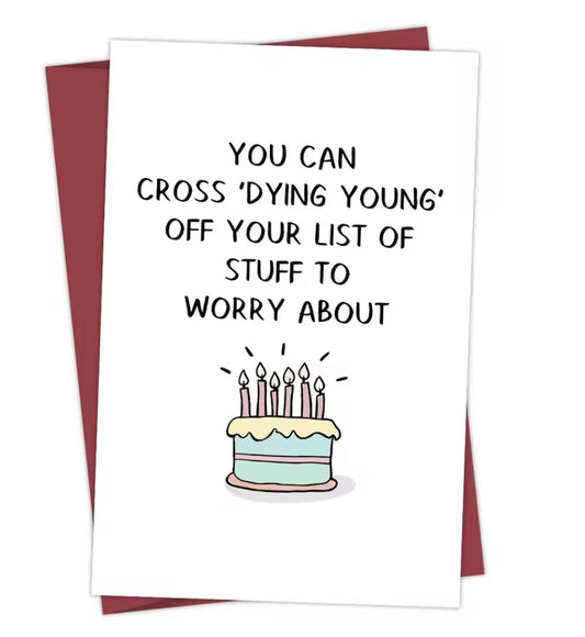 Humour Birthday Card