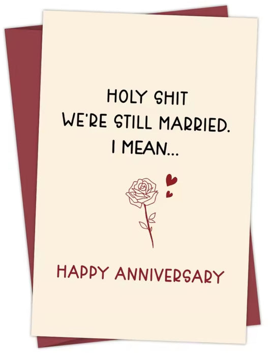 Anniversary Card