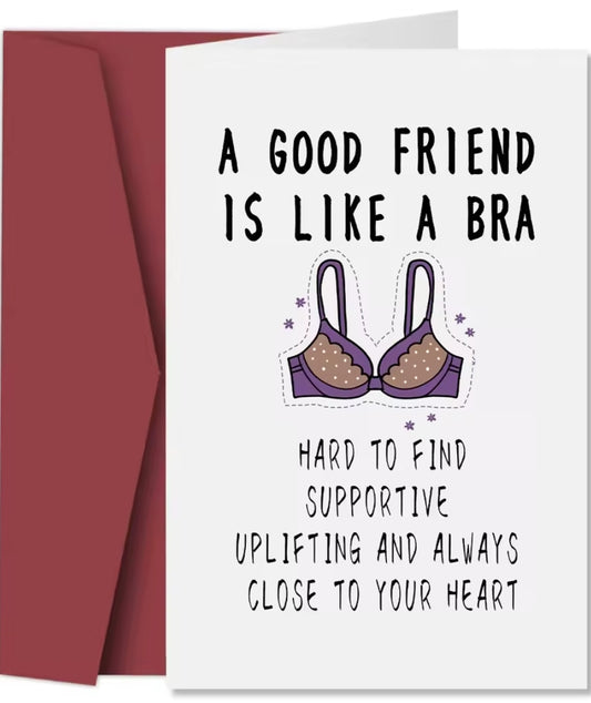 Friend Birthday Card