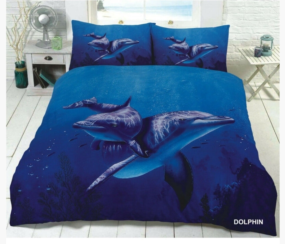 Dolphin Duvet Set