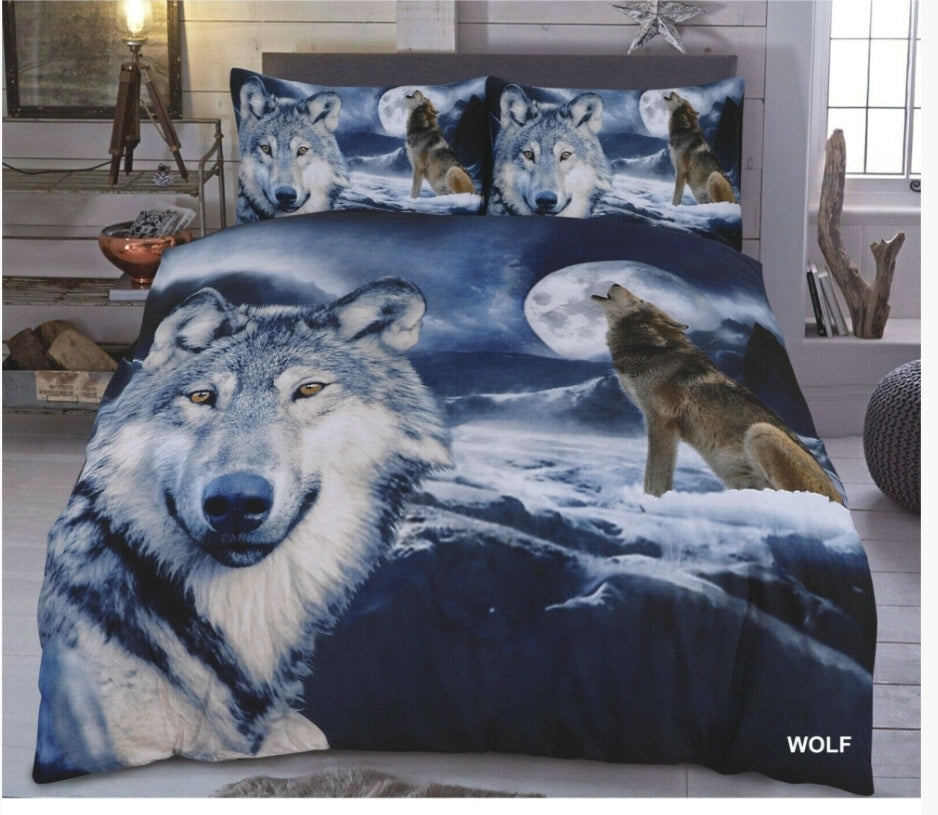 Wolf Duvet Set