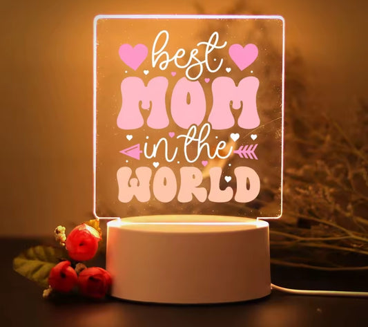 Mom LED Light
