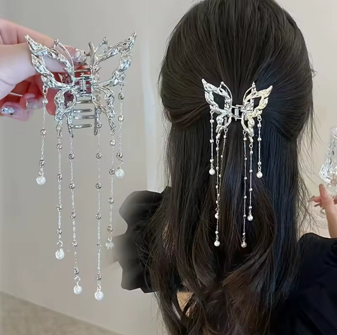 Butterfly Claw Clip
