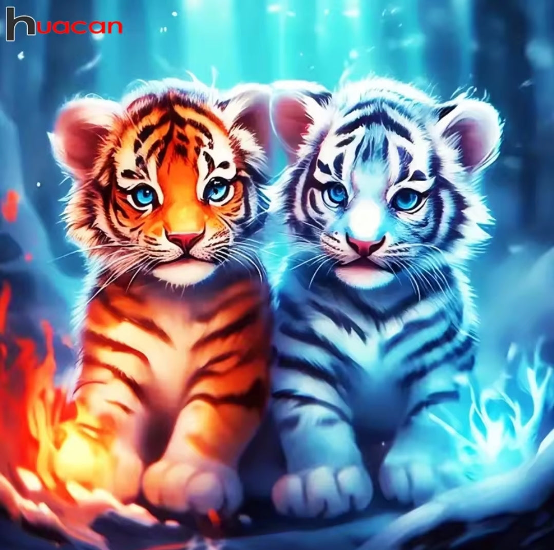Fire And Ice Tiger Cubs