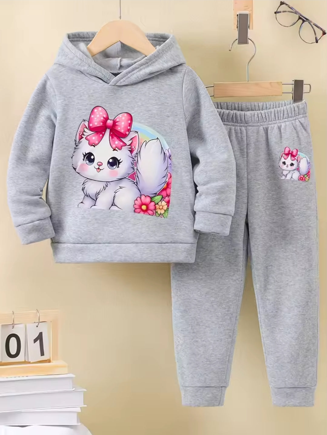 Girls Tracksuit