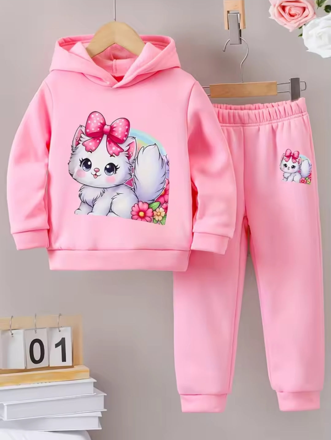 Girls Tracksuit