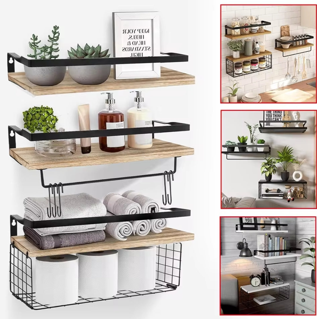 Bathroom Shelves