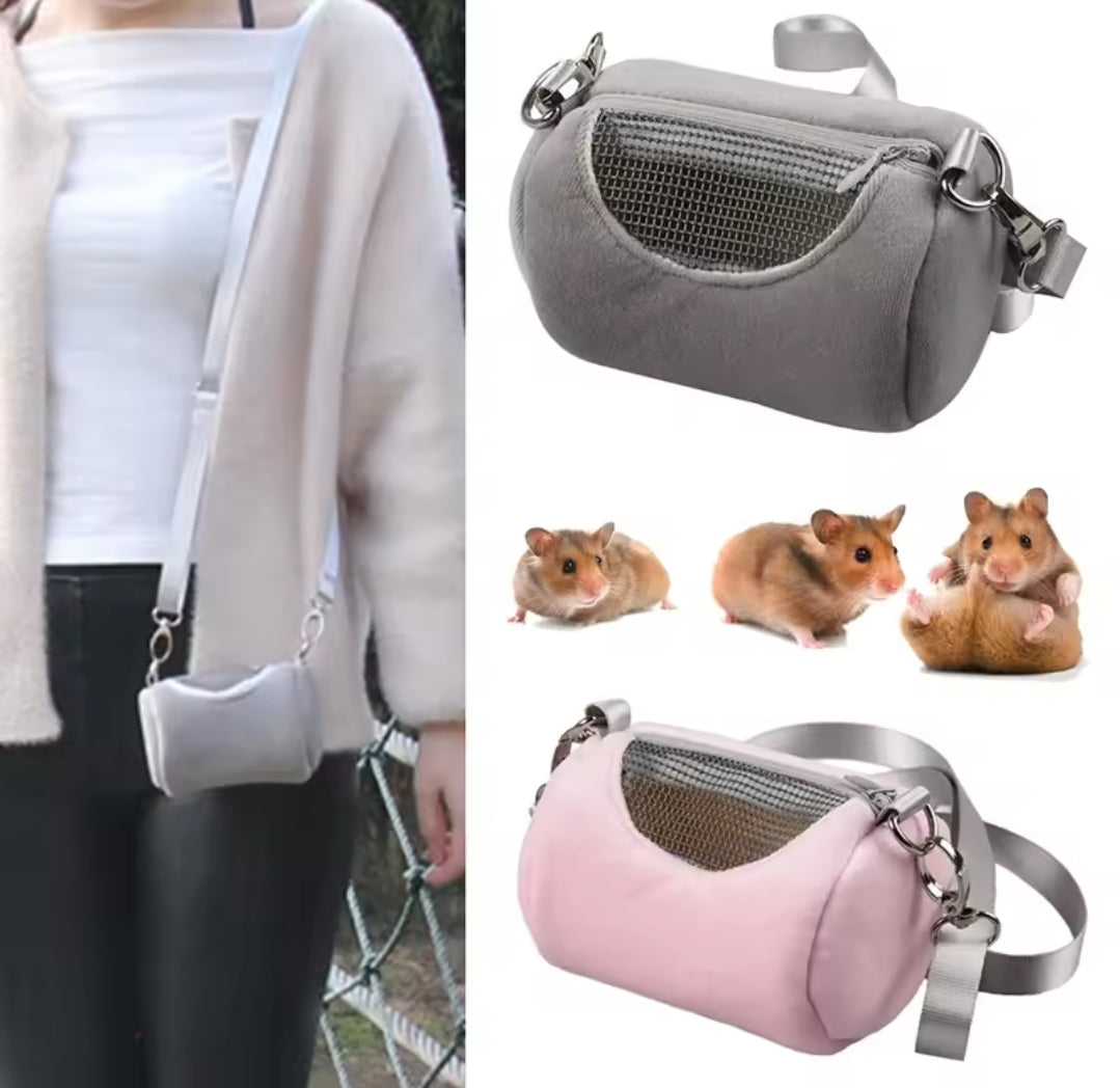 Hamster Crossbody Bag