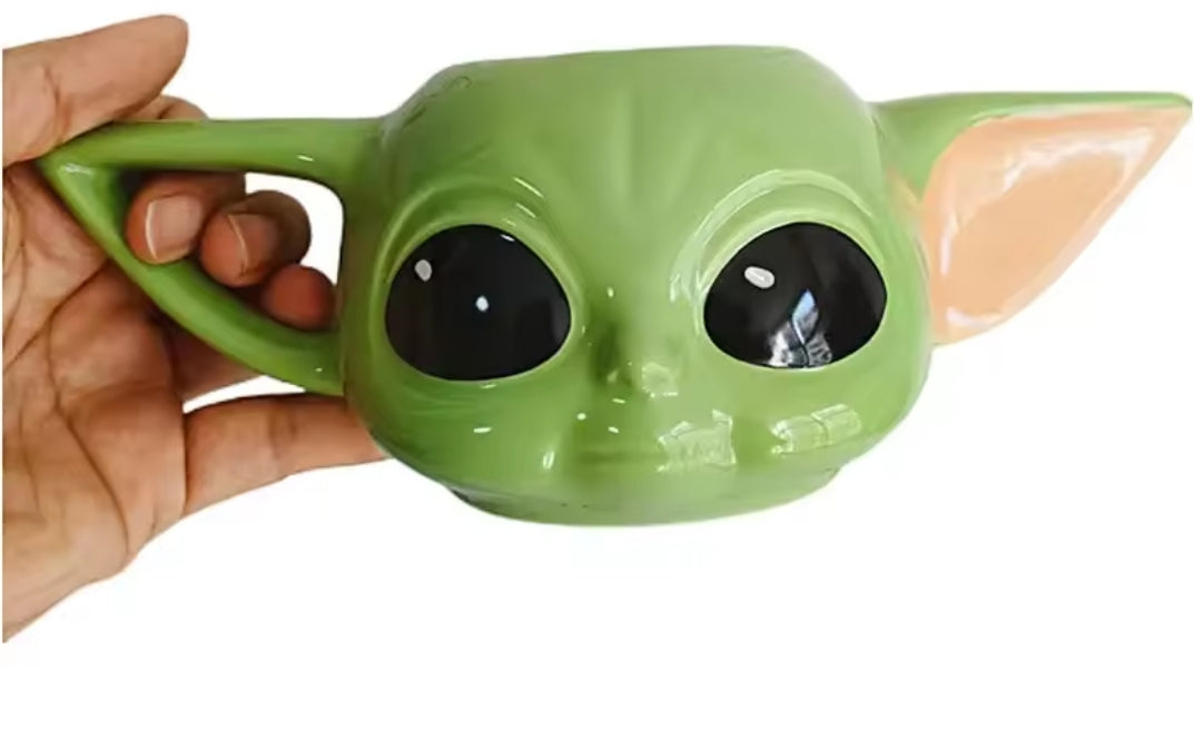 Yoda 3D Mug