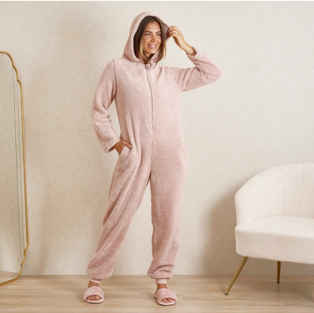 Teddy Fleece Onesie