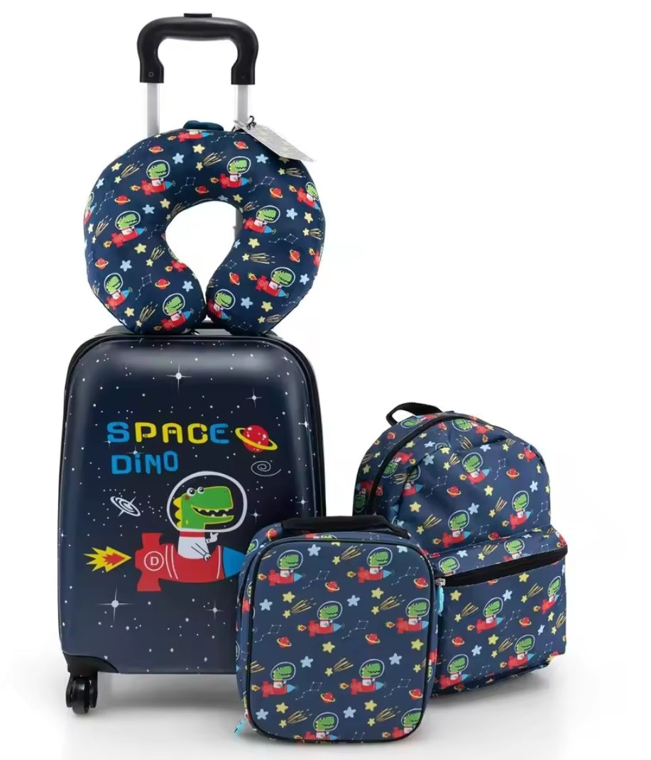 5pc Kids Luggage Set
