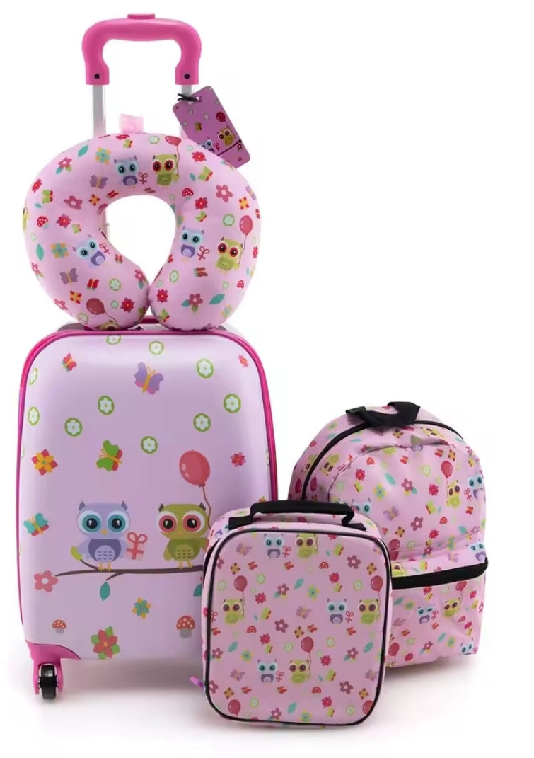 5pc Kids Luggage Set