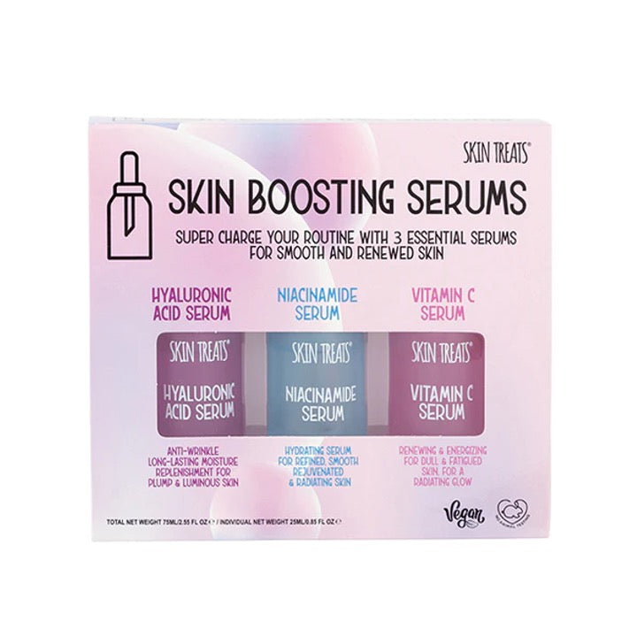 Skin Boosting Serum Set 3Pk