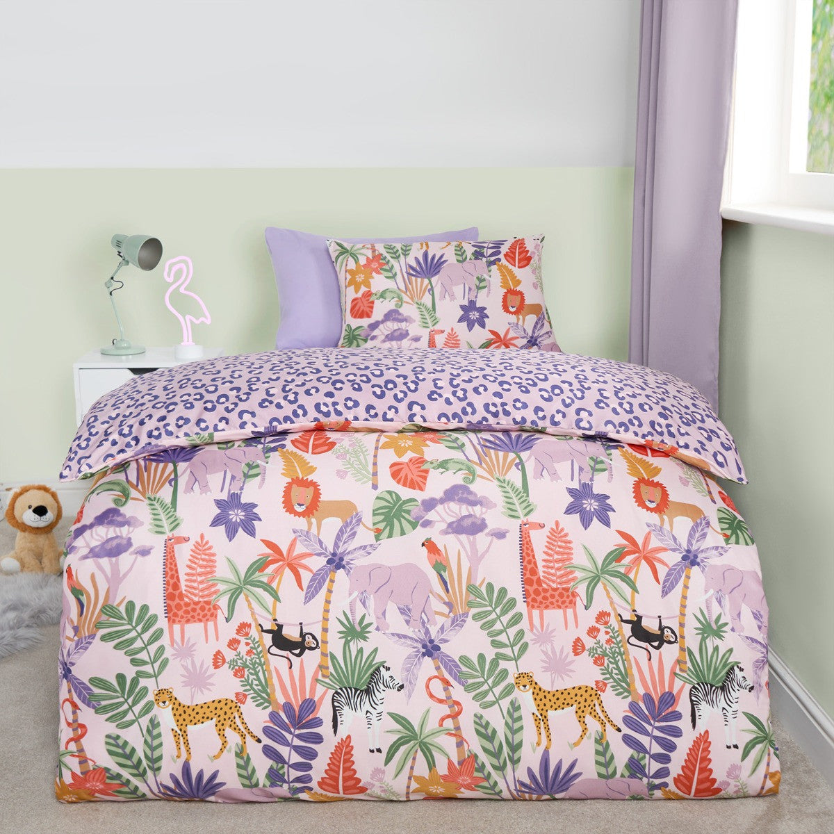 Safari Duvet Set Single