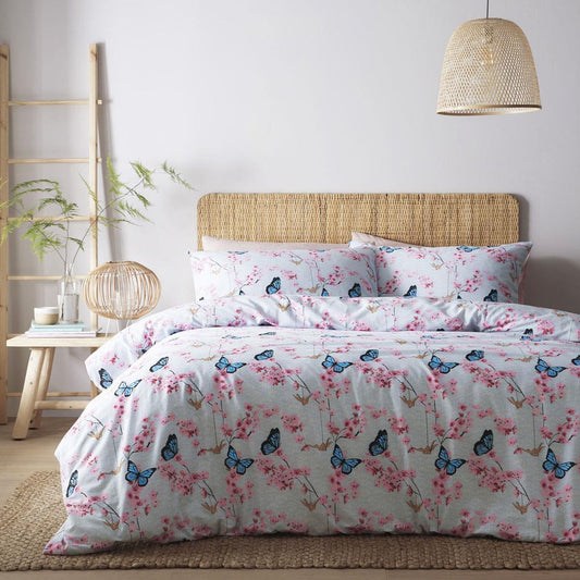 Butterfly Duvet Set