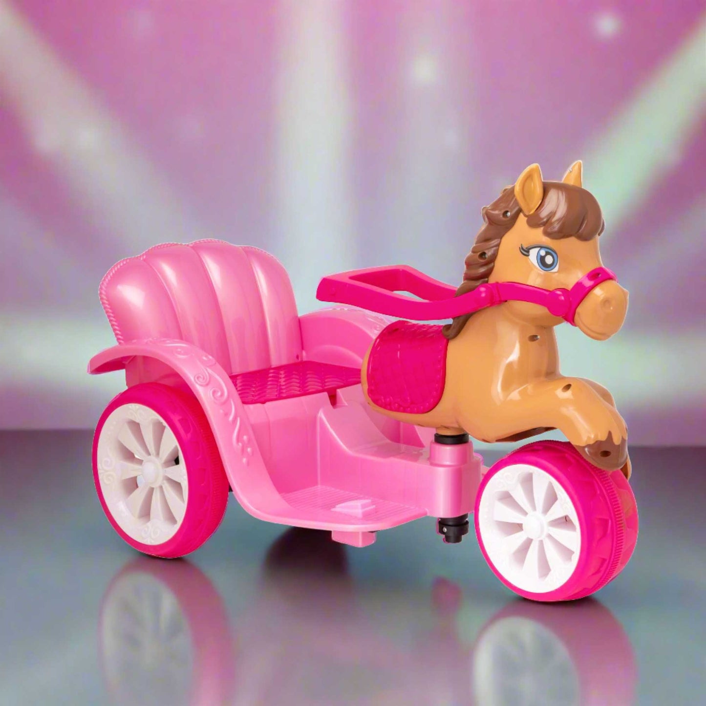 Electric Pony Carriage Childrens Ride On