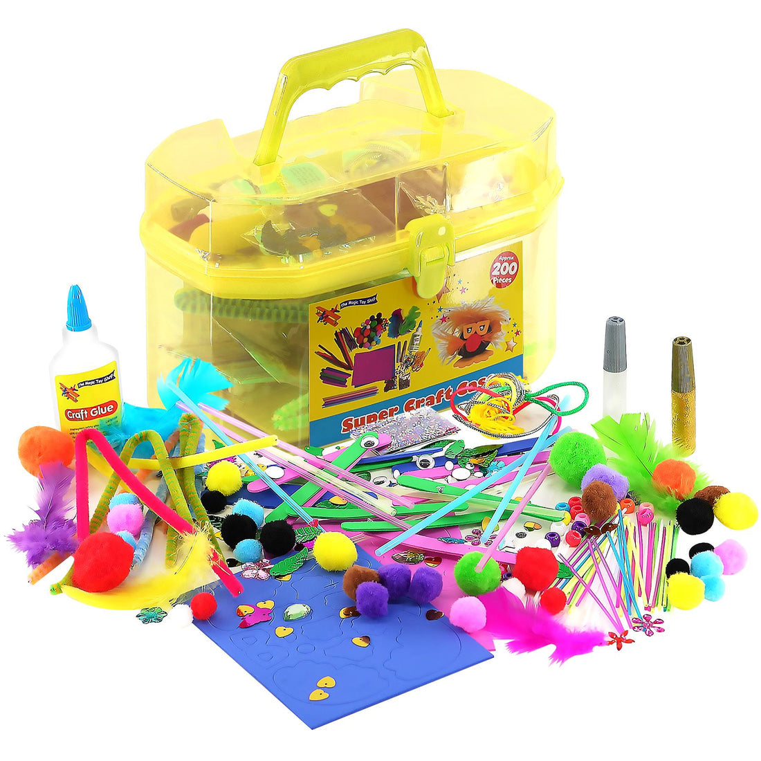 Kids Super Craft Carry Case