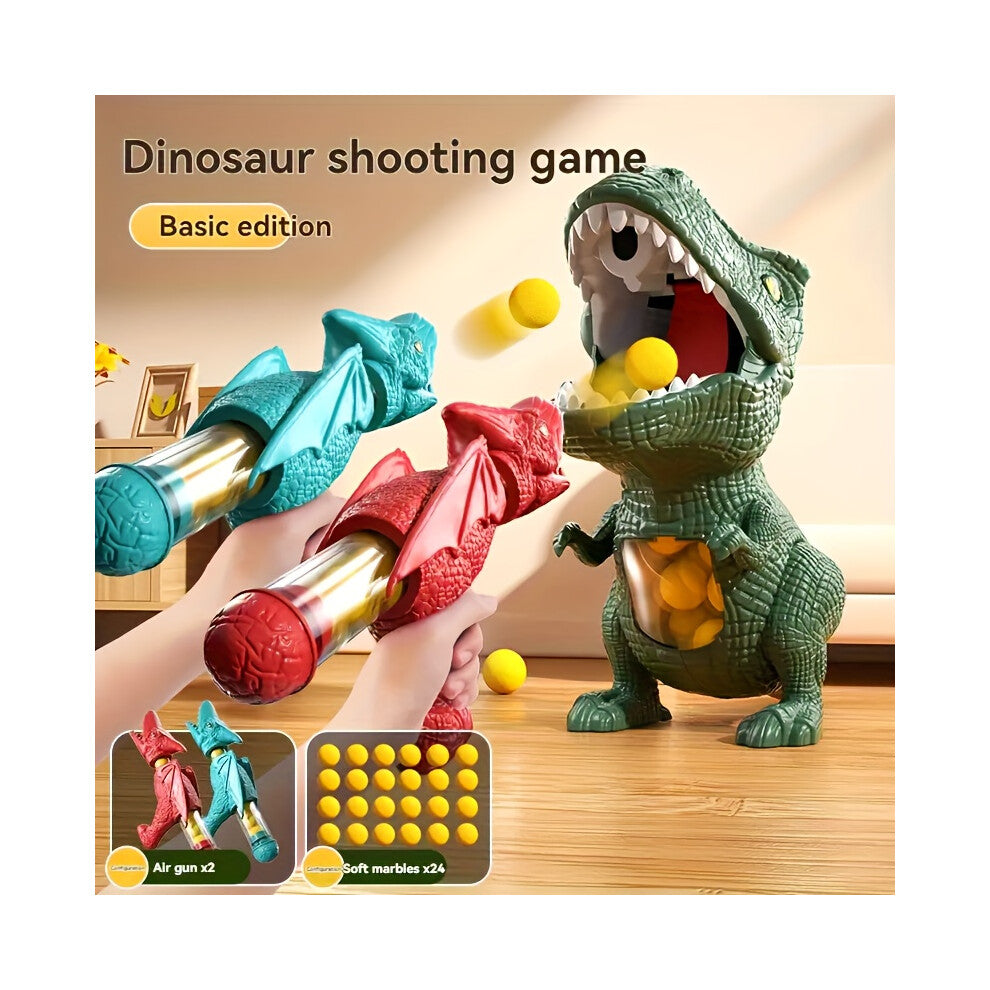 Air-Powered 2 Launchers Kids' Dinosaur Toy