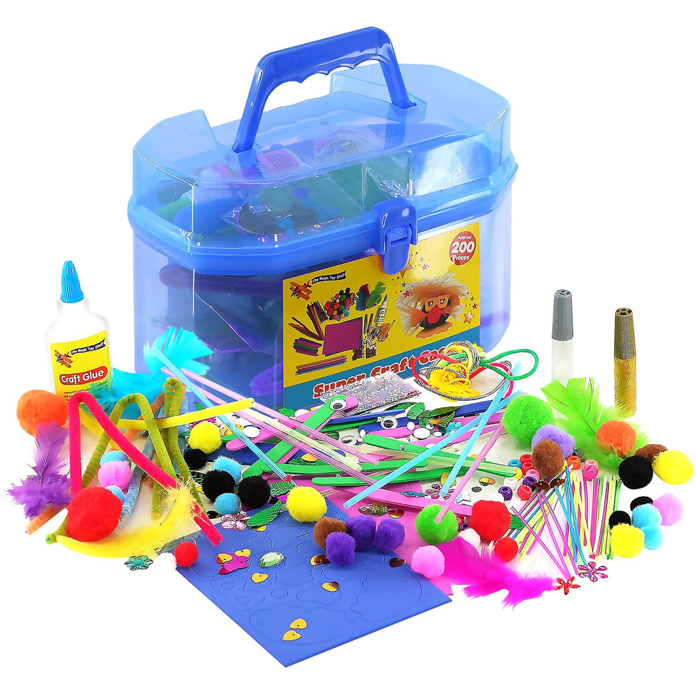 Kids Super Craft Carry Case
