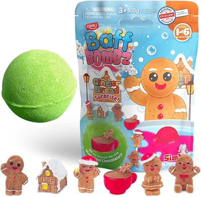 Large Christmas Surprise Bath Bomb