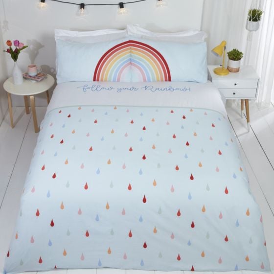 Follow Your Rainbow Duvet Set