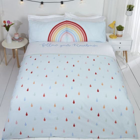Follow Your Rainbow Duvet Set