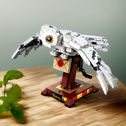 Owl Hedwig Model