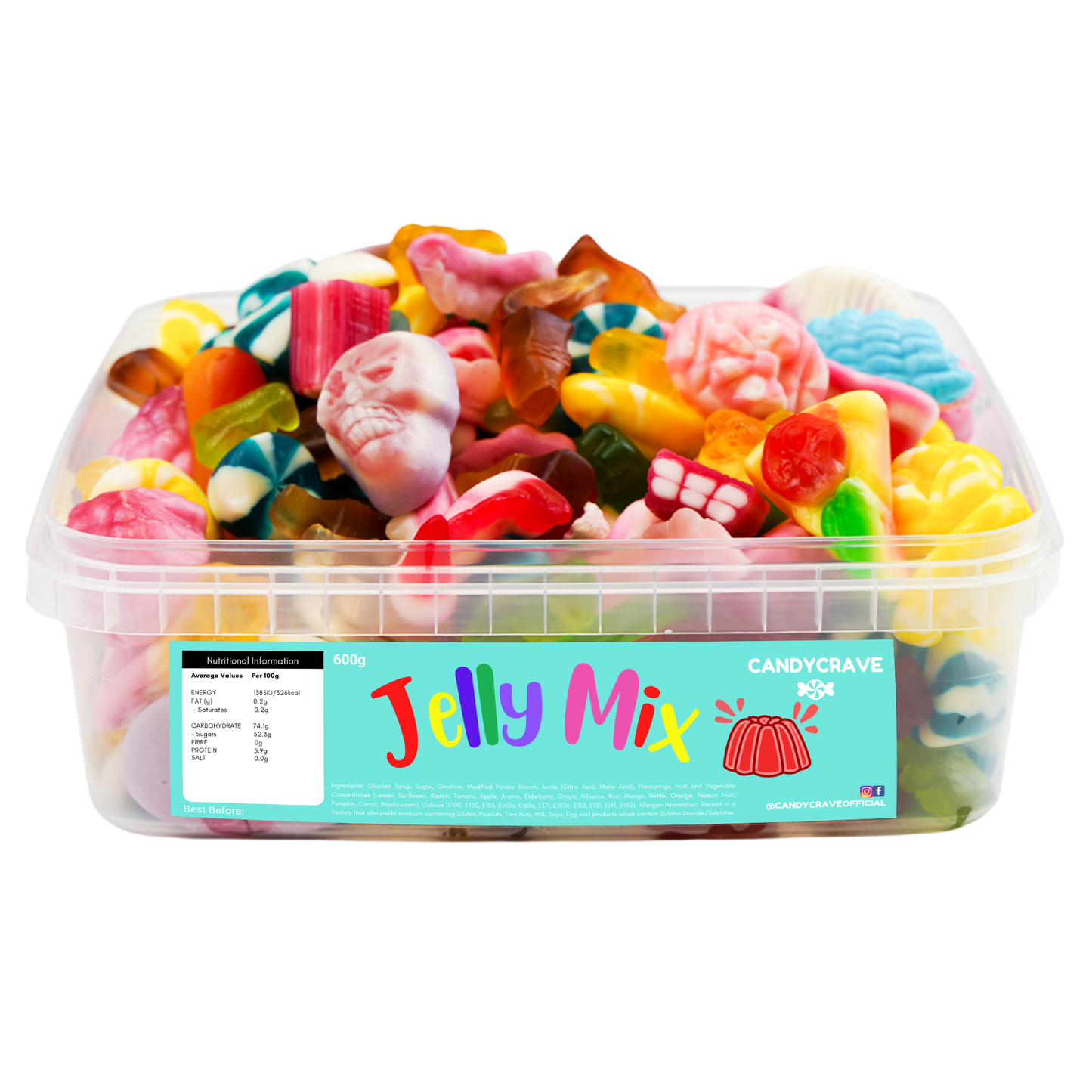 JELLY MIX TUB