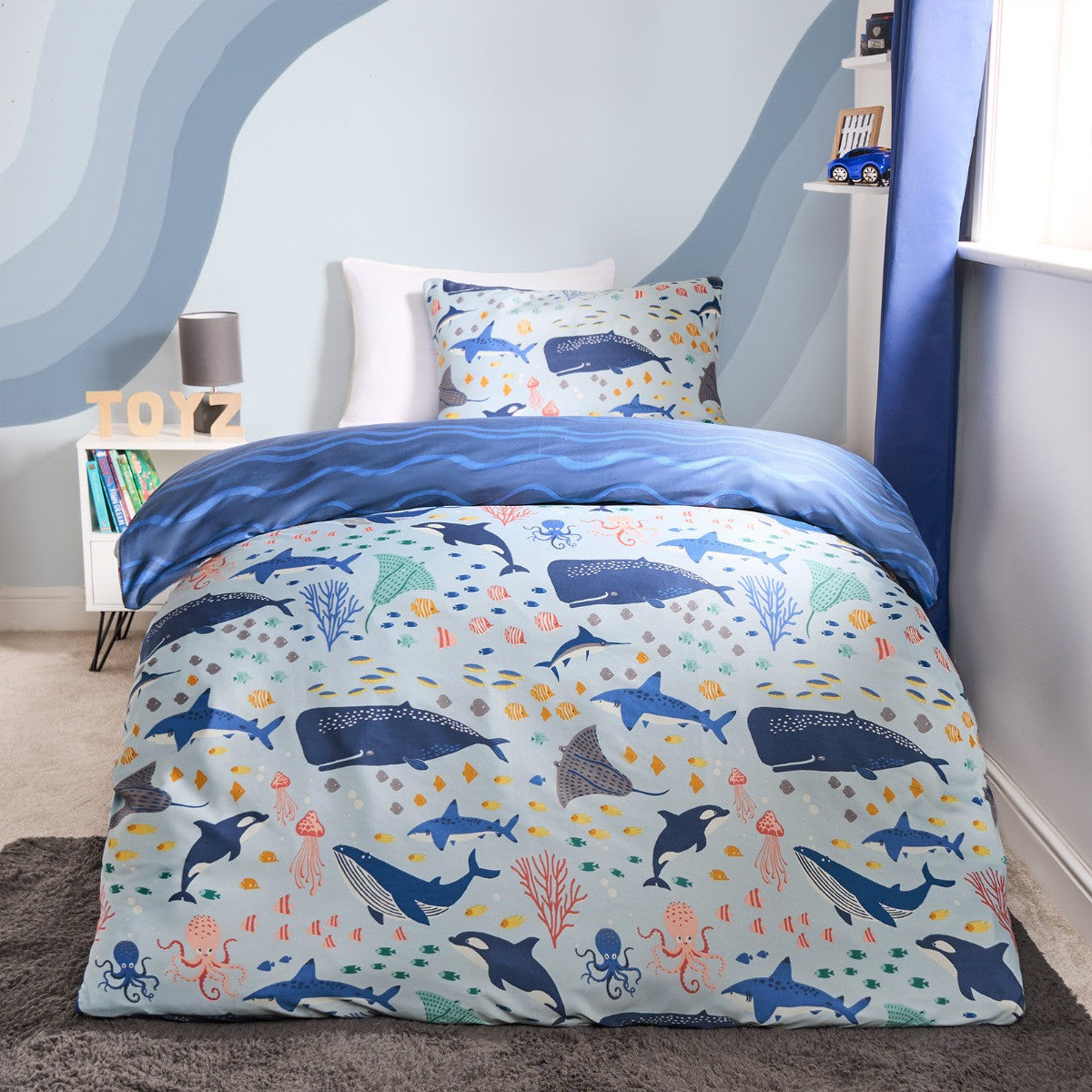 Under The Sea Duvet Set