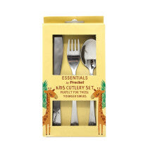 Kids Animal Cutlery Set 3pcs