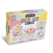 Make Your Own Sand Art Candle Craft Set