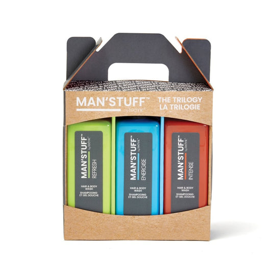 Men's Stuff Trilogy Set