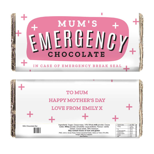Ladies Emergency Chocolate Bar